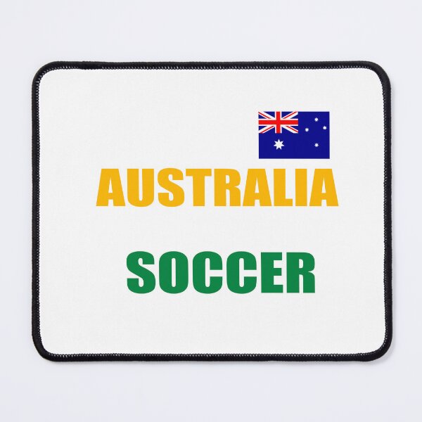 Item preview, Australia Soccer Shirt – Green and Gold Fan Tee | Uncle Jichuan designed and sold by Uncle-Jichuan.