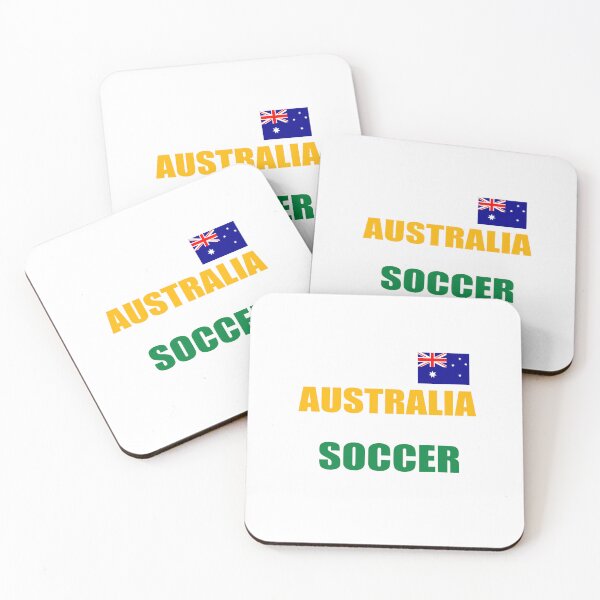 Item preview, Australia Soccer Shirt – Green and Gold Fan Tee | Uncle Jichuan designed and sold by Uncle-Jichuan.