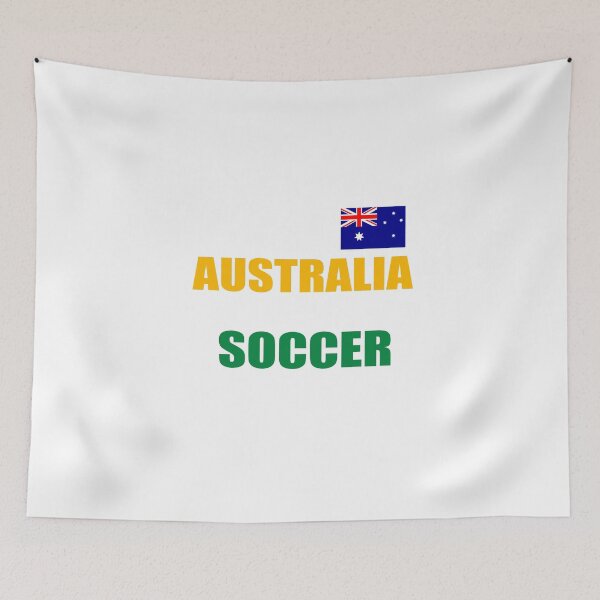 Item preview, Australia Soccer Shirt – Green and Gold Fan Tee | Uncle Jichuan designed and sold by Uncle-Jichuan.