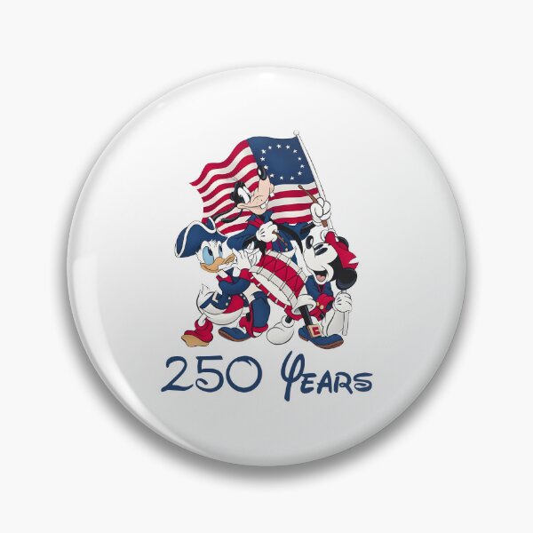 Item preview, Mouse And Duck 250 Years America Patriotic designed and sold by KAWKAW-DRHM.