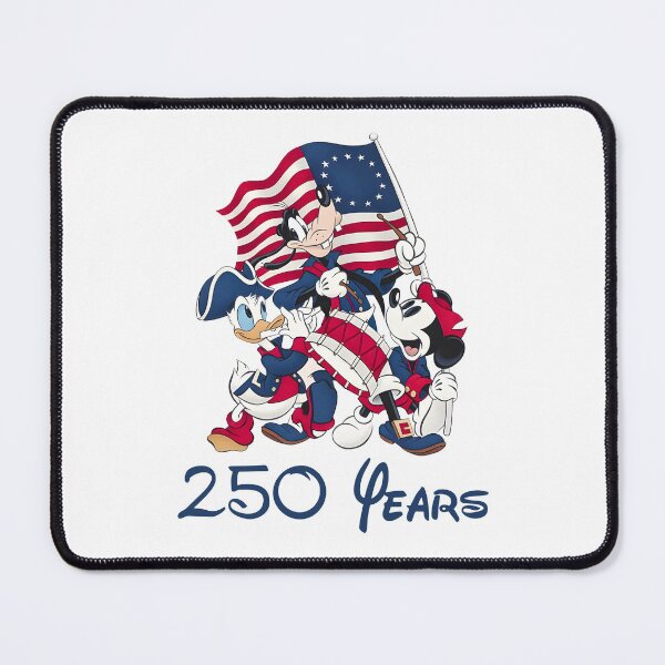 Item preview, Mouse And Duck 250 Years America Patriotic designed and sold by KAWKAW-DRHM.
