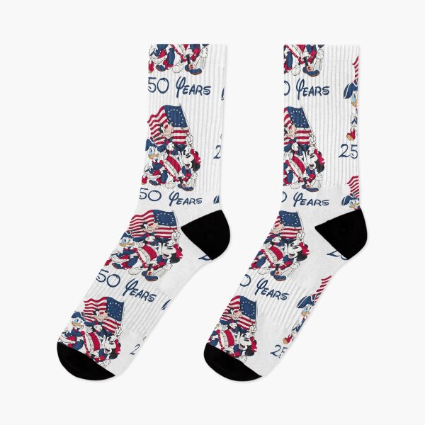 Item preview, Mouse And Duck 250 Years America Patriotic designed and sold by KAWKAW-DRHM.