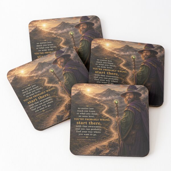 Item preview, magejosh's First Rule: You Could Always Be Wrong designed and sold by magejosh.