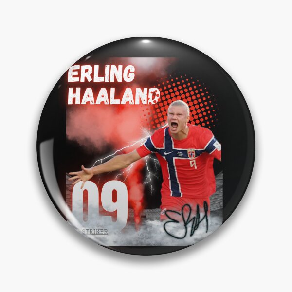 Item preview, Erling Haaland Goal Machine Man City  designed and sold by WildPetal.