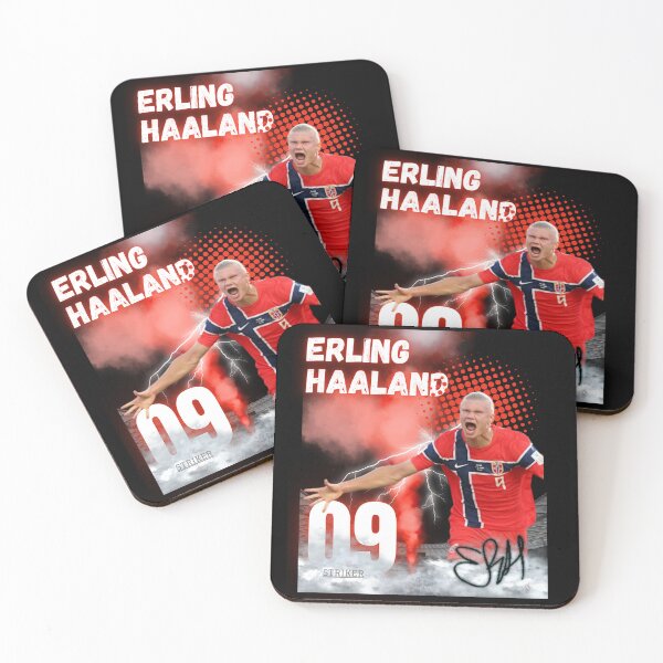 Item preview, Erling Haaland Goal Machine Man City  designed and sold by WildPetal.