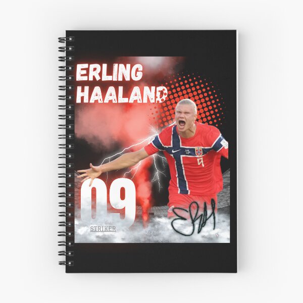 Item preview, Erling Haaland Goal Machine Man City  designed and sold by WildPetal.