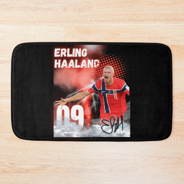 Item preview, Erling Haaland Goal Machine Man City  designed and sold by WildPetal.