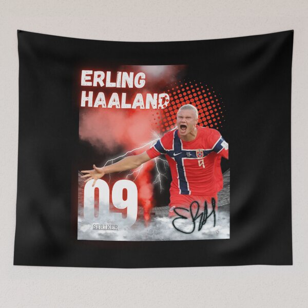 Item preview, Erling Haaland Goal Machine Man City  designed and sold by WildPetal.