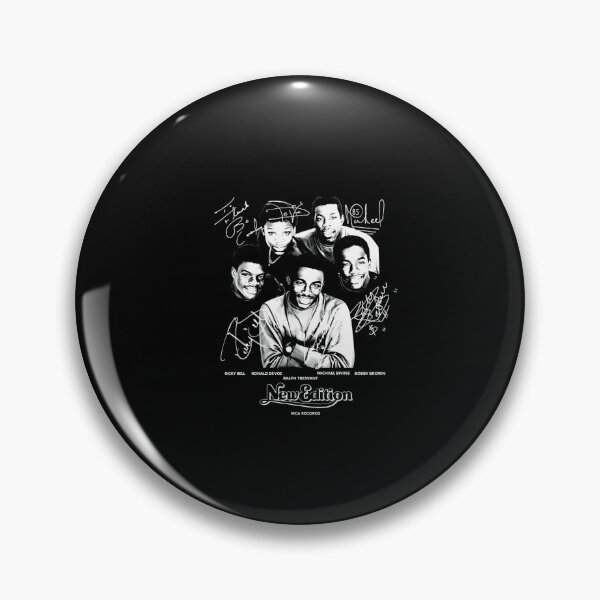 Item preview, New Edition Way R And B Music Fans Tour Date 2026 designed and sold by EviBenbato.