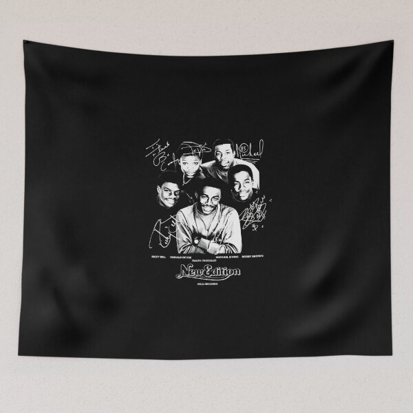 Item preview, New Edition Way R And B Music Fans Tour Date 2026 designed and sold by EviBenbato.