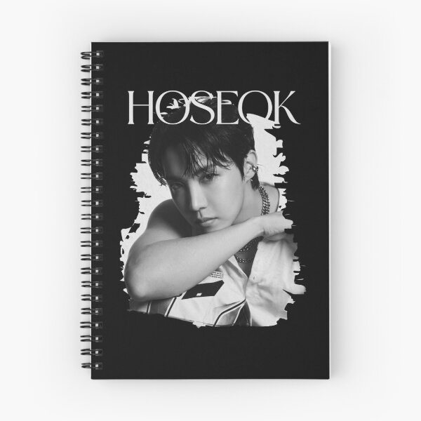 Item preview, HOSEOK J-Hope K-Pop Portrait Vintage Fan Art designed and sold by KAWKAW-DRHM.
