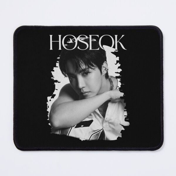 Item preview, HOSEOK J-Hope K-Pop Portrait Vintage Fan Art designed and sold by KAWKAW-DRHM.