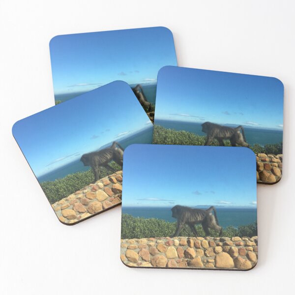 Item preview, Mighty Baboon Walking Here designed and sold by La.