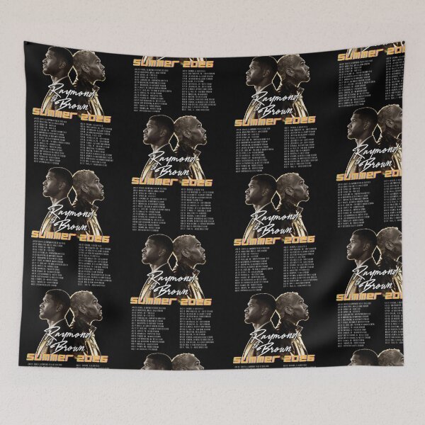 Item preview, Raymond & Brown Summer 2026 Fan Schedule designed and sold by KAWKAW-DRHM.