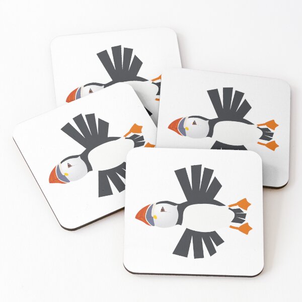 Item preview, Flight of the Puffin designed and sold by AnthonyZed.