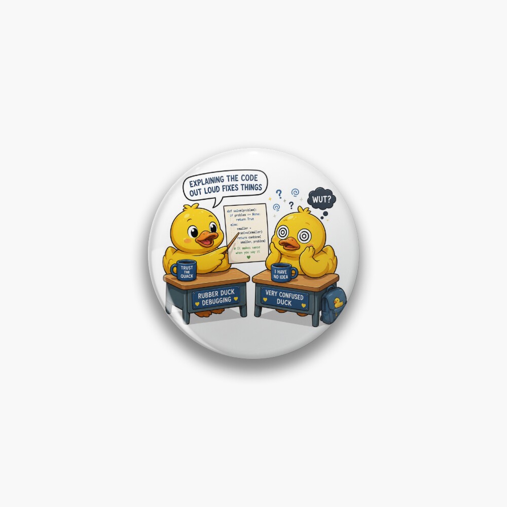 Item preview, Pin designed and sold by InkPixell.