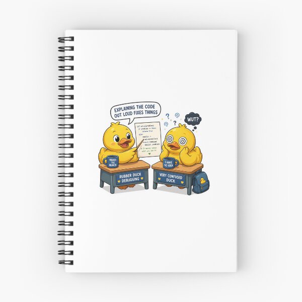 Item preview, Rubber Duck Debugging designed and sold by InkPixell.