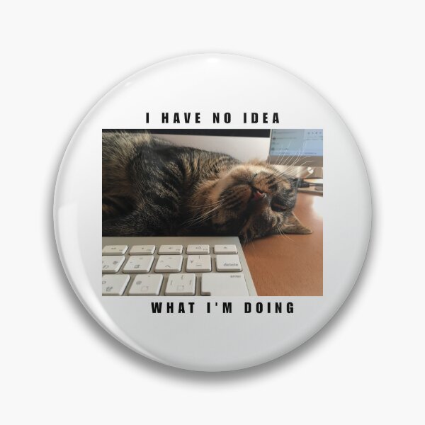 Artikelvorschau, Lustiges T-Shirt mit schlafender Katze und Tastatur-Meme entworfen und verkauft von Soul-Lee.