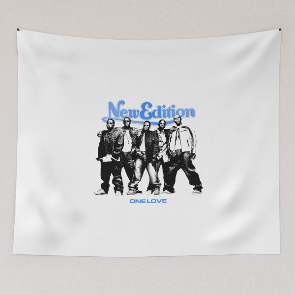 Item preview, One Love New Edition designed and sold by EviBenbato.