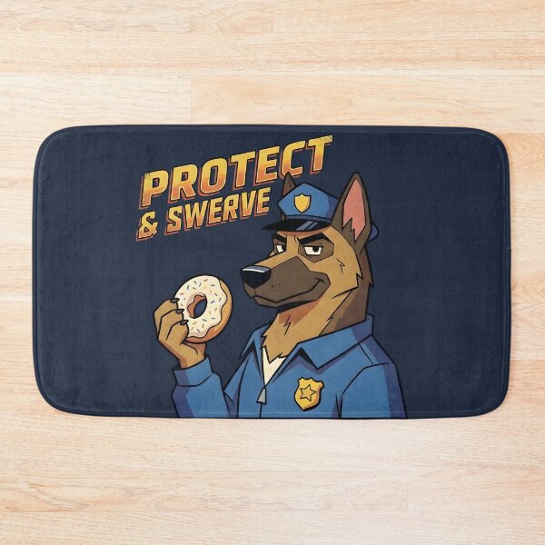 Item preview, Police Dog German Shepherd designed and sold by SillyPawsStudio.