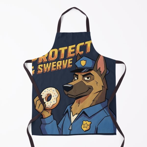 Item preview, Police Dog German Shepherd designed and sold by SillyPawsStudio.
