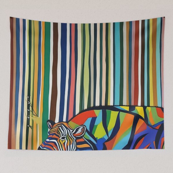 Item preview, Animal in Color designed and sold by Erlin Rudho.