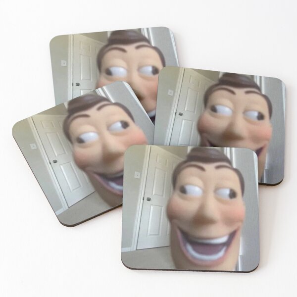 Item preview, Woody meme face designed and sold by Anime Streetwear.