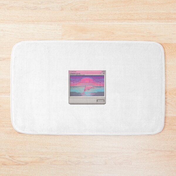 Item preview, Retro 90s Computer Window Pixel Art Sunset designed and sold by 77Clover.