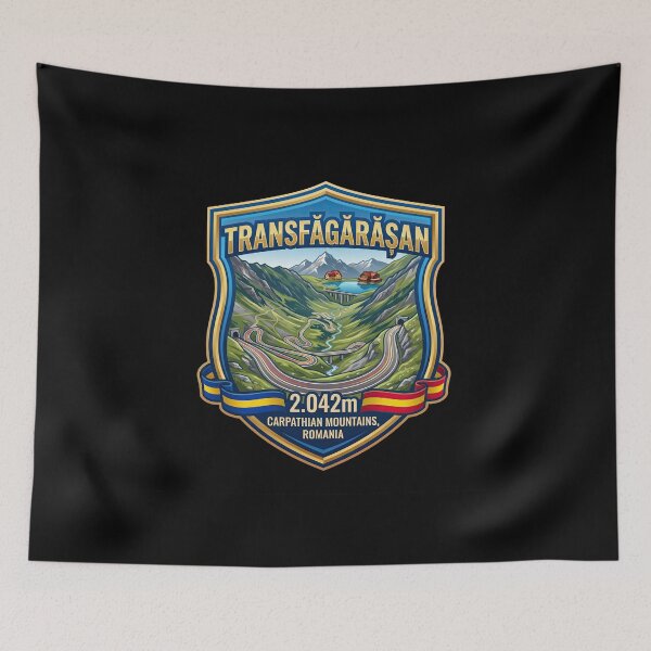 Item preview, Transfagarasan Legendary Mountain Road Adventure Through Romania's Carpathians designed and sold by enzoade.