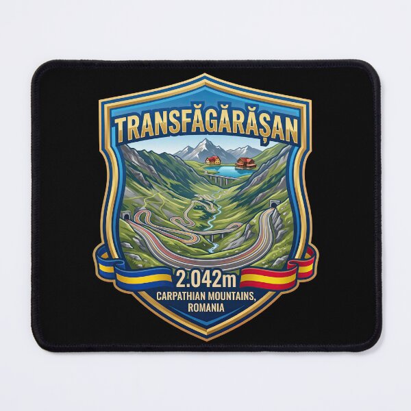 Item preview, Transfagarasan Legendary Mountain Road Adventure Through Romania's Carpathians designed and sold by enzoade.