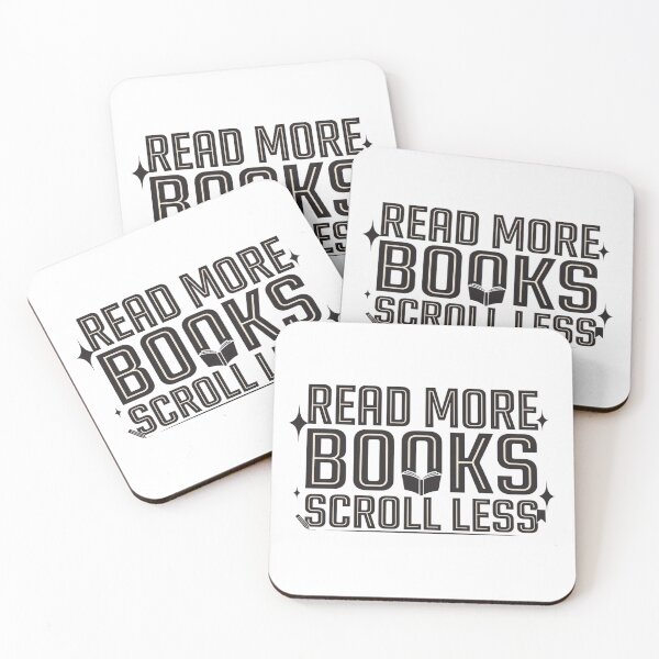 Item preview, Read More Books designed and sold by ArcticFoxStudio.