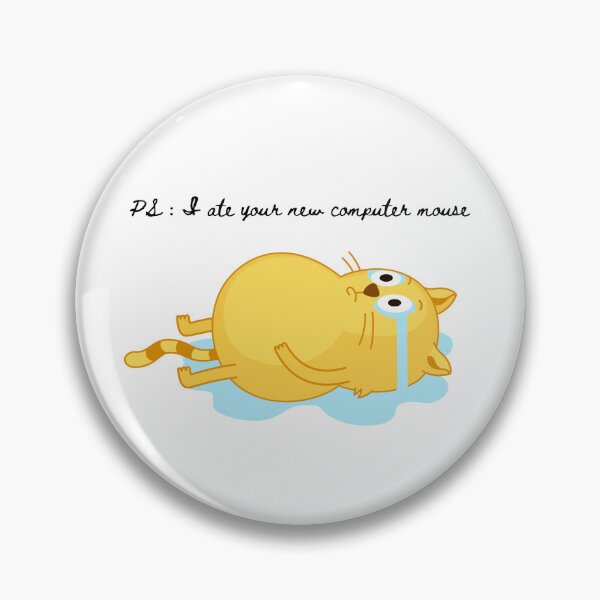 Item preview, PS: I ate your new computer mouse designed and sold by Wear your geek.