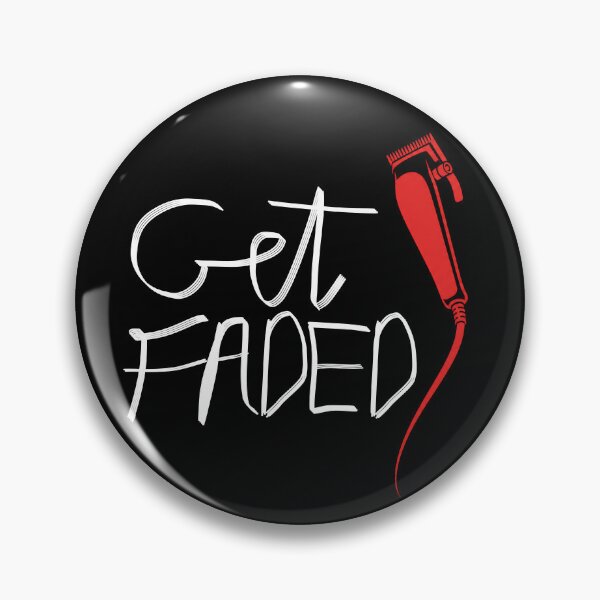 Item preview, Get Faded Barber Clipper Typography designed and sold by Majnon8bp.