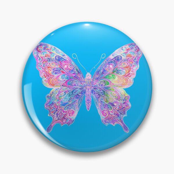 Item preview, Butterfly Spirit – Cosmic Neon Wings 3 designed and sold by RH Design Lab.