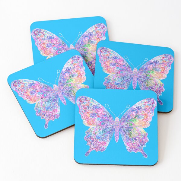 Item preview, Butterfly Spirit – Cosmic Neon Wings 3 designed and sold by RH Design Lab.