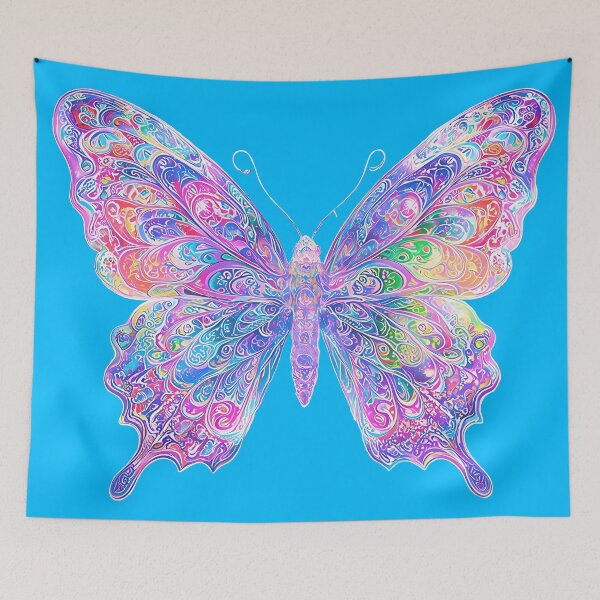 Item preview, Butterfly Spirit – Cosmic Neon Wings 3 designed and sold by RH Design Lab.