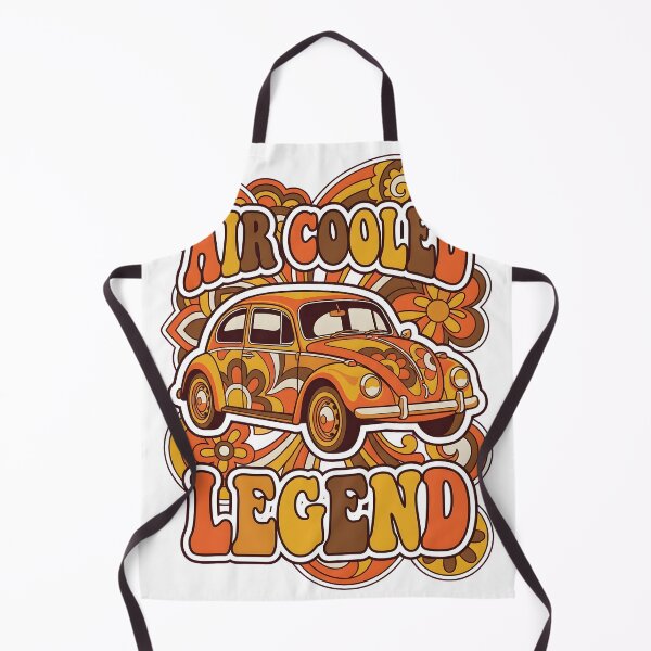 Item preview, Psychedelic  Air Cooled Legend Classic Car Graphic designed and sold by EKHOAISTORE.