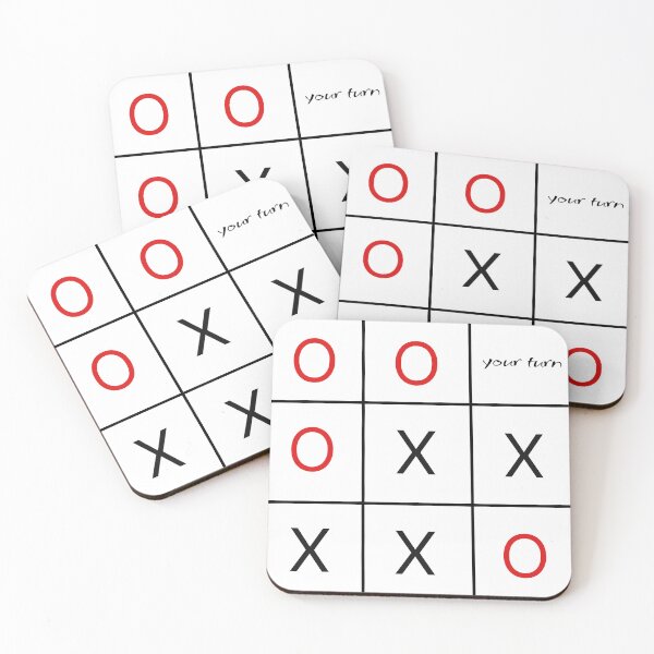 Item preview, X,O game design designed and sold by Designfs.