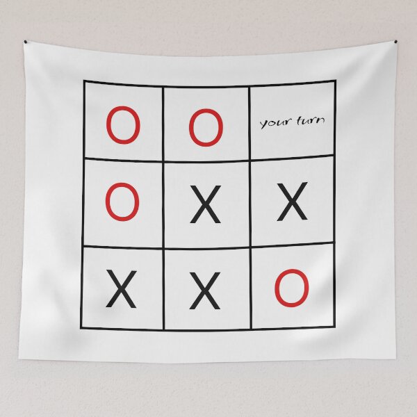 Item preview, X,O game design designed and sold by Designfs.