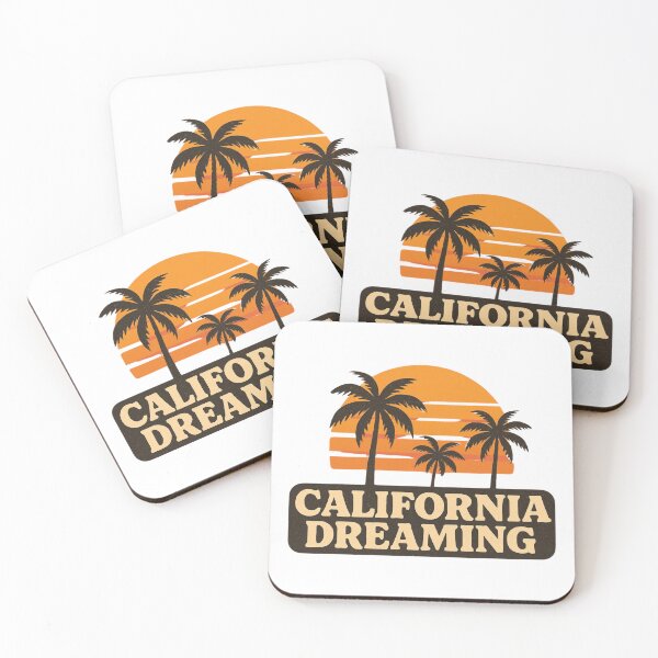 Item preview, California Dreaming Retro Palm Tree Sunset designed and sold by CREATIVO STUDIO.