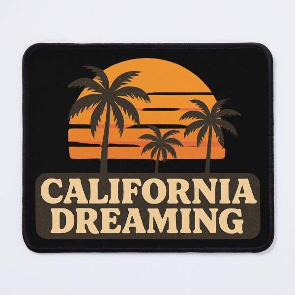 Item preview, California Dreaming Retro Palm Tree Sunset designed and sold by CREATIVO STUDIO.