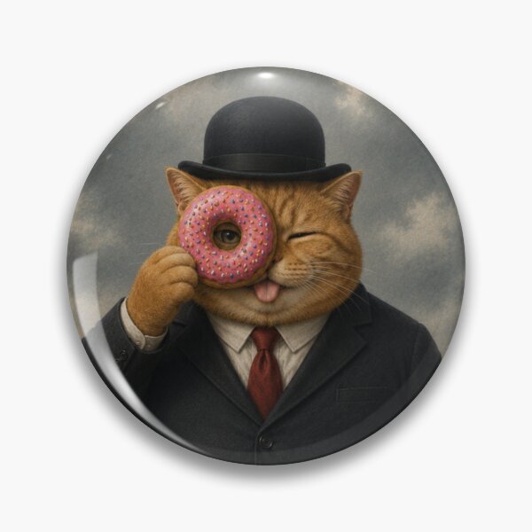 Item preview, Funny Chonky Ginger Tabby Son of Man Dreamscape designed and sold by Mindworx21.