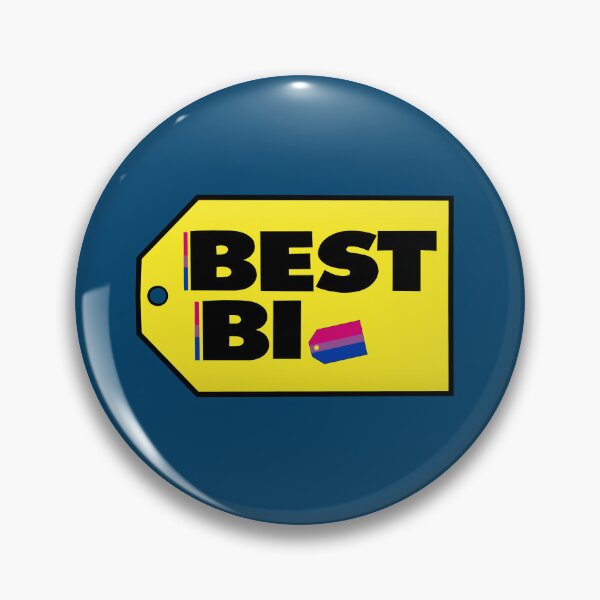 Item preview, Best Bi Tag designed and sold by LittleRockArt.