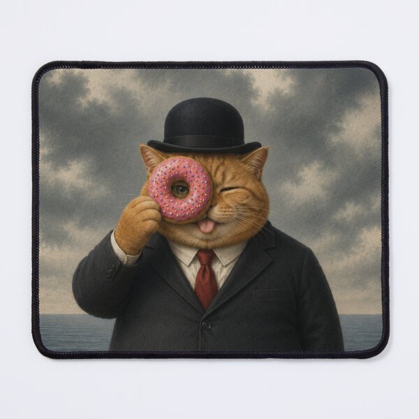 Item preview, Funny Chonky Ginger Tabby Son of Man Dreamscape designed and sold by Mindworx21.
