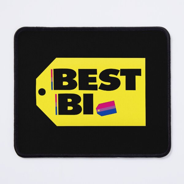 Item preview, Best Bi Tag designed and sold by LittleRockArt.