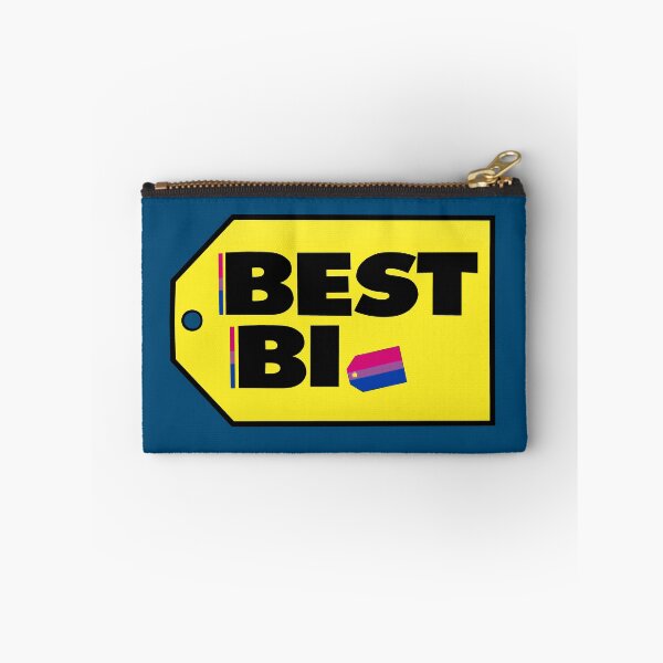 Item preview, Best Bi Tag designed and sold by LittleRockArt.