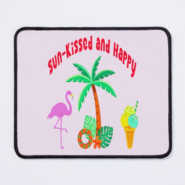 Item preview, SUN-KISSED AND HAPPY DESIGN 3 designed and sold by DigitalandPhoto.