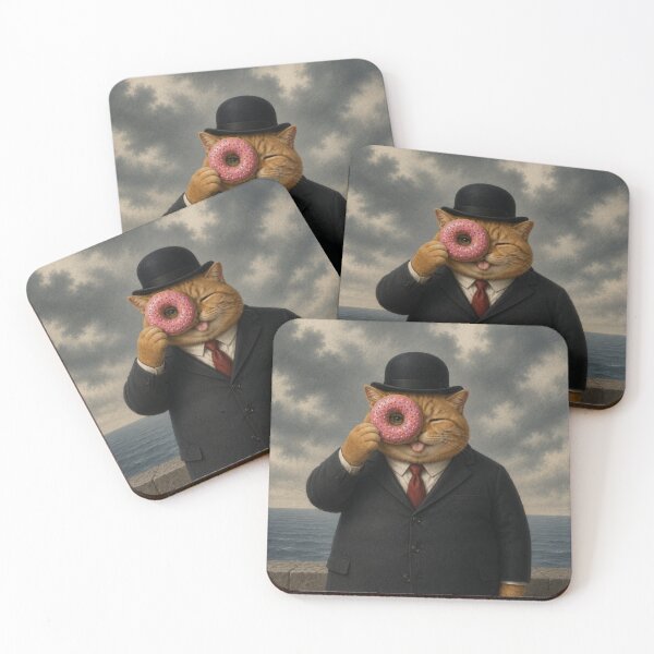 Item preview, Funny Chonky Ginger Tabby Son of Man Dreamscape designed and sold by Mindworx21.