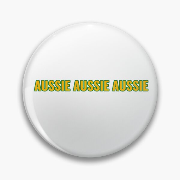 Item preview, Aussie Aussie Aussie Shirt – Australia Soccer Fan Tee | Uncle Jichuan designed and sold by Uncle-Jichuan.