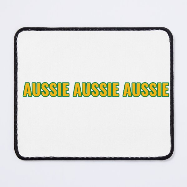 Item preview, Aussie Aussie Aussie Shirt – Australia Soccer Fan Tee | Uncle Jichuan designed and sold by Uncle-Jichuan.